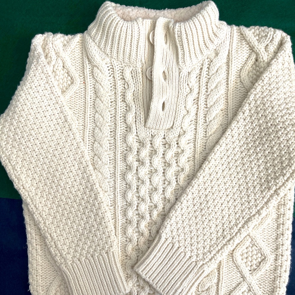 Boys Gap cable knit sweater